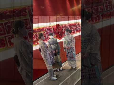 美保姿きもの総合学院高崎校『キモノでお出かけ』お天気も良く、久しぶりに着物で出かける生徒さんも大満足の1日になりました♪