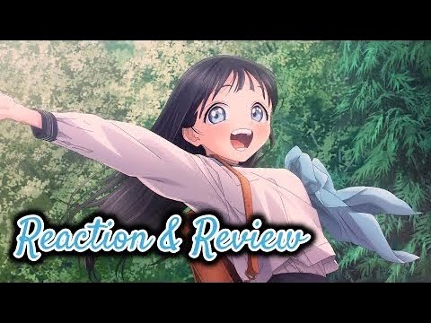 明日ちゃんのセーラー服(明日ちゃんのセーラー服)第7話& 8リアクション&レビュー#Queendija#sailoruniform