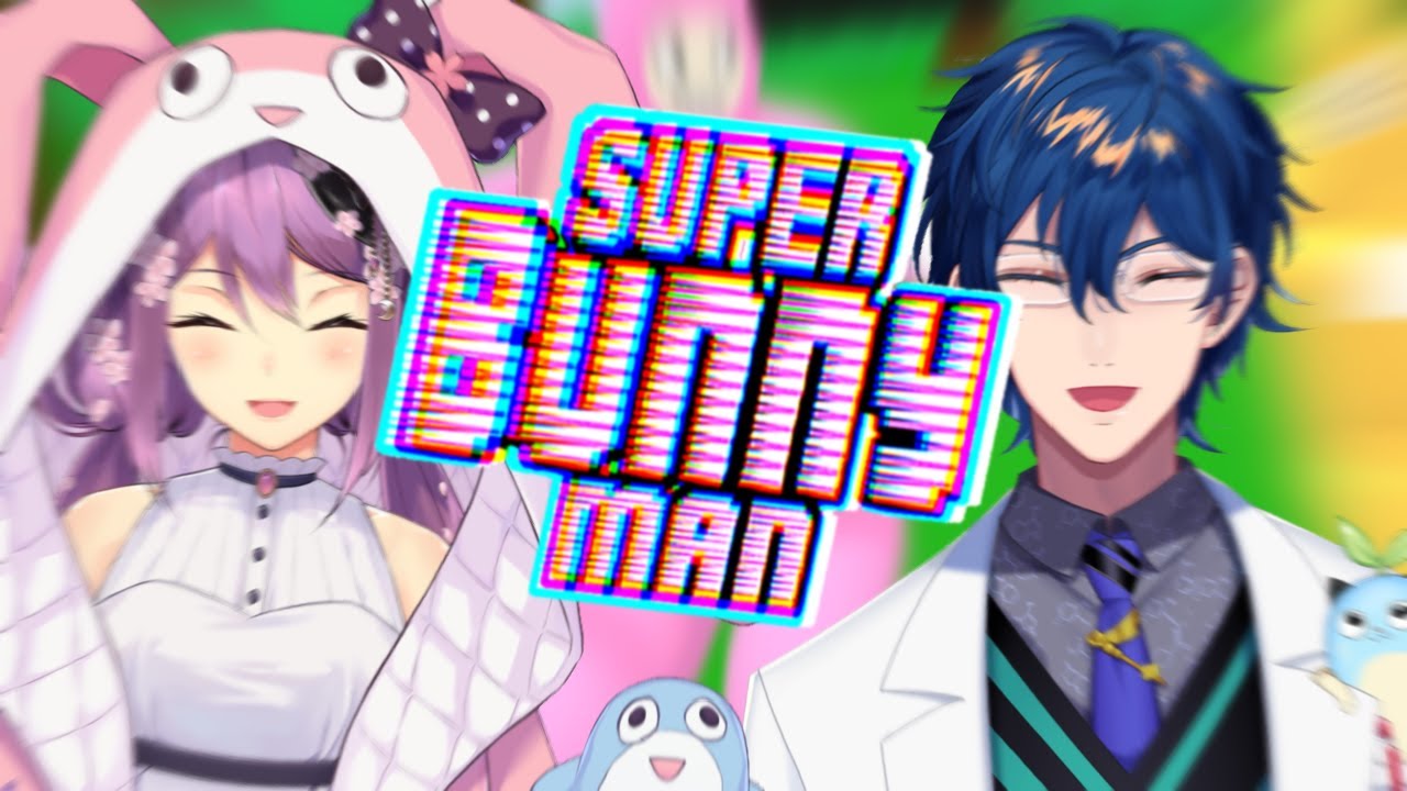 【桜凛月】でこぼこ研究所でスーパーバニーマン!【レオス・ヴィンセント】