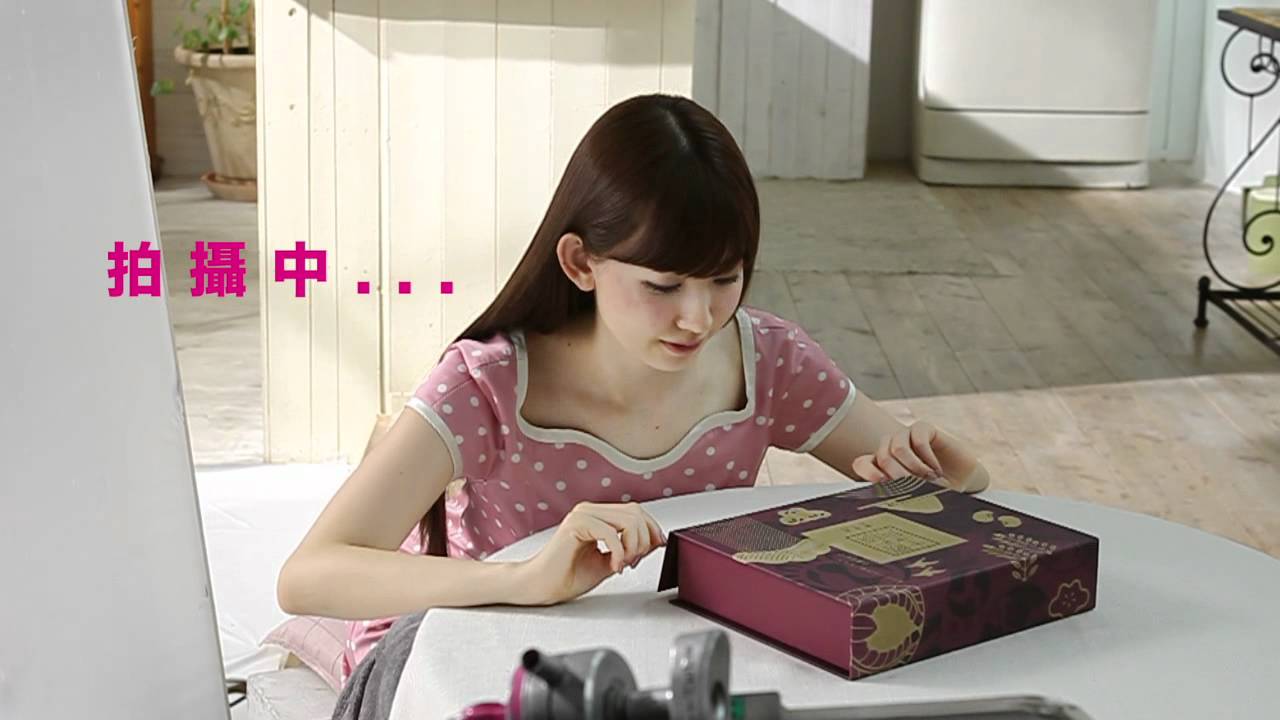 AKB48 小嶋陽菜 東海堂月餅廣告 花絮