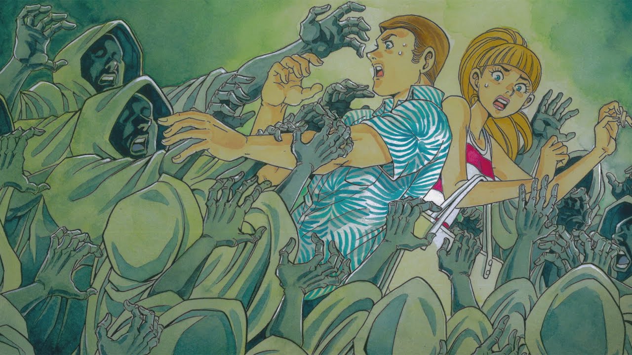 【公式】世界の闇図鑑 第11話「地底からの呼び声」