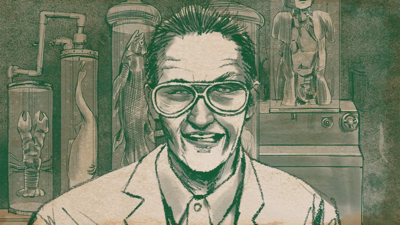 【公式】世界の闇図鑑 第12話「海底に蠢く赤い目」