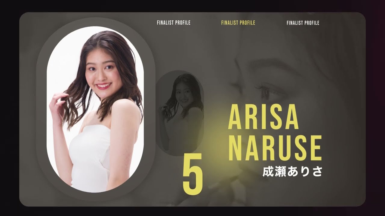 ミスワールドジャパン2022京都ファイナル オープニング