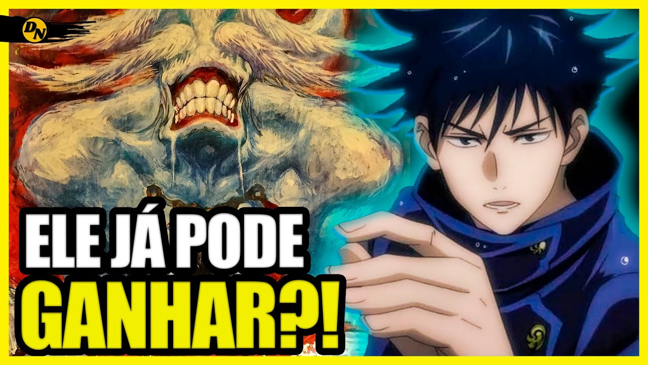 MEGUMI JÁ PODE DERROTAR O MAHORAGA? Jujutsu Kaisen