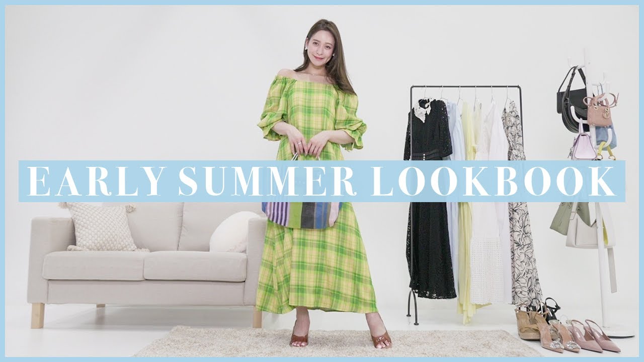 【夏服】初夏の私服ワンピース1週間コーデ💛💙 Ameri VINTAGE | MARNI | ZARA | COEL | Chloe | DIOR | Louis Vuitton | PRADA