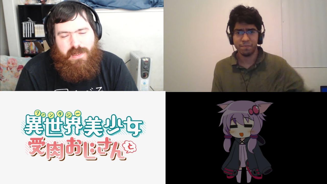 【海外の反応】異世界美少女受肉おじさんと 7話 fantasy bishoujo juniku ojisan to episode 7 reaction