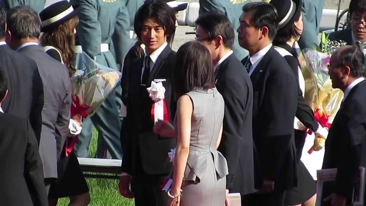 2015 ダービー ドゥラメンテ ミルコ デムーロ 有村 架純 瑛太