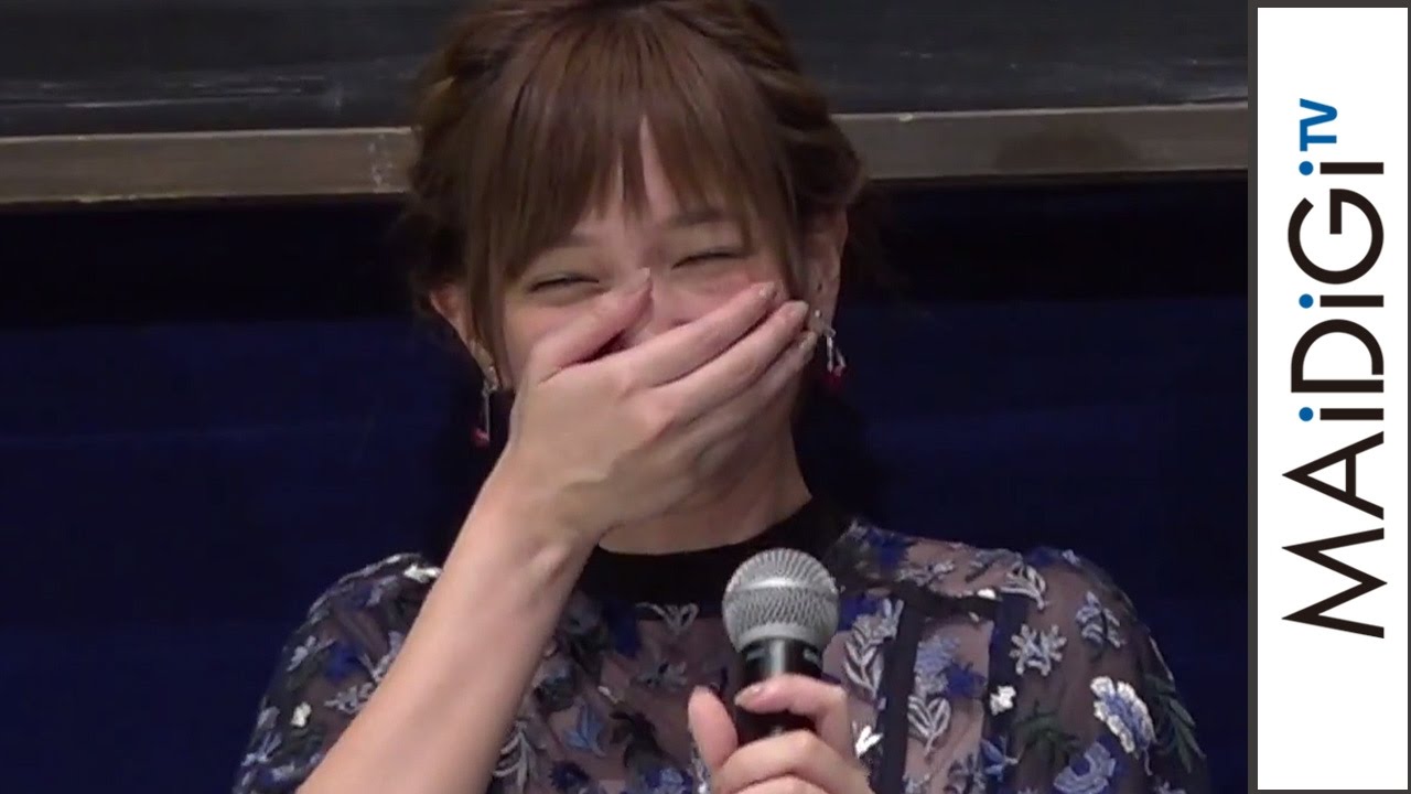 本田翼、高校時代はバイト三昧 当時の“あいさつ”披露に赤面 映画「少女」完成披露舞台あいさつ2