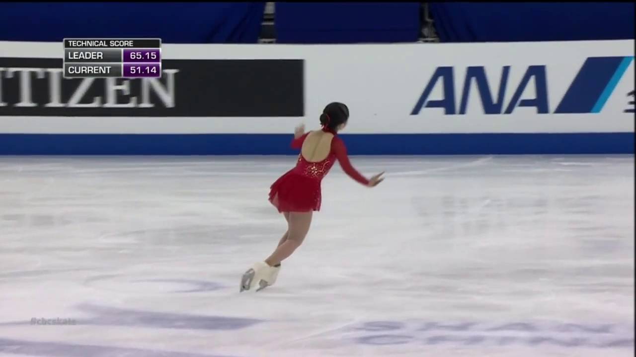 2015 Worlds Ladies LP Satoko Miyahara Miss Saigon