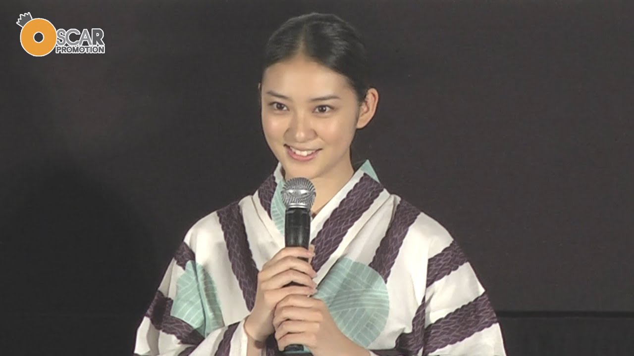 【武井咲】「るろうに剣心 京都大火編/伝説の最期編」納涼イベント(舞台挨拶)