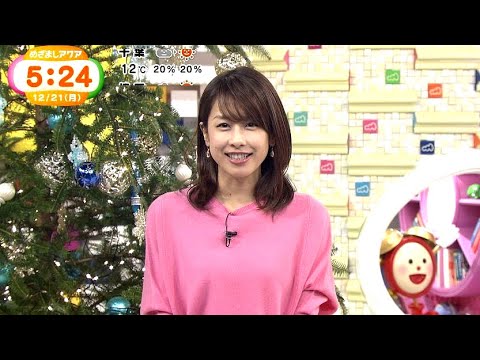 カトパンvs立本アナ16 (2015年12月後半)