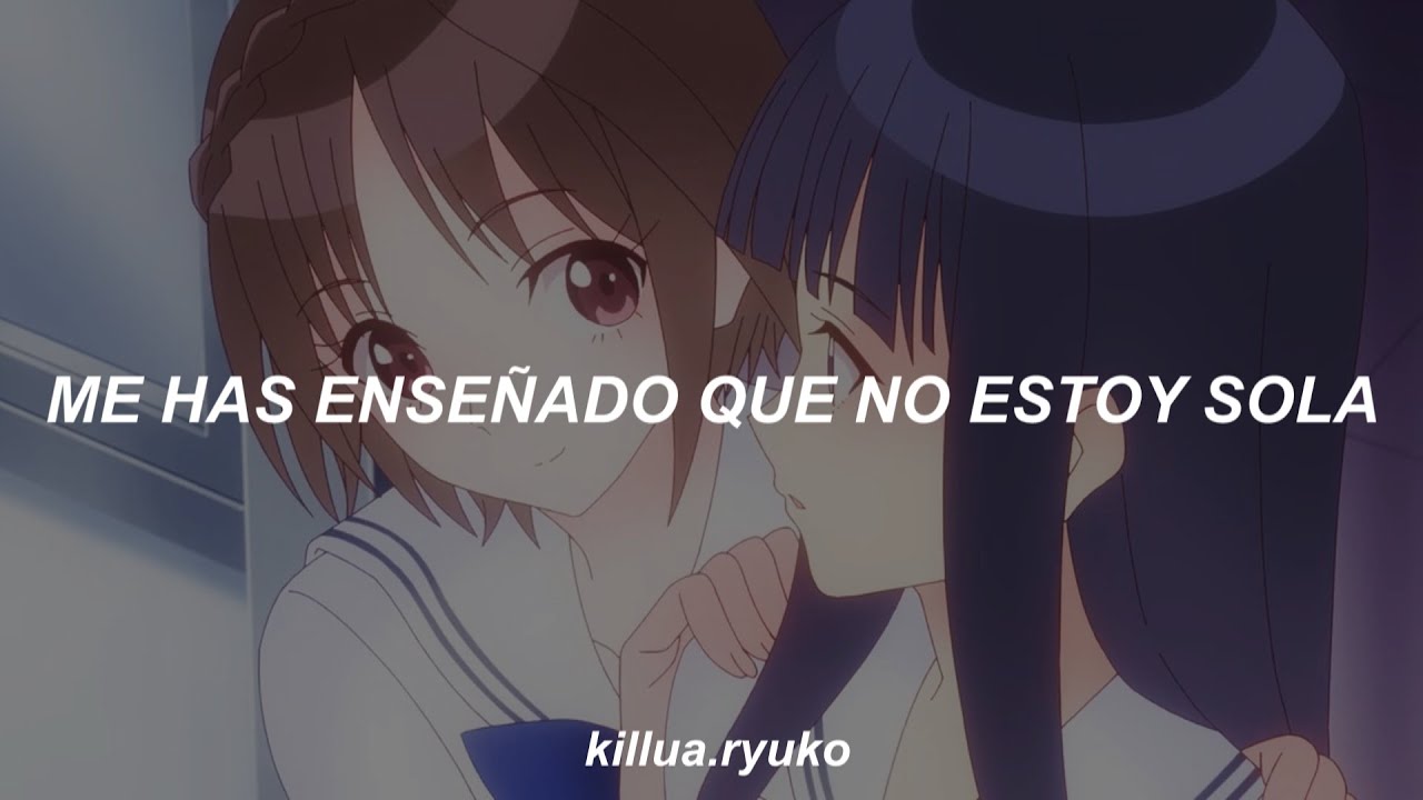 Blue Reflection Ray OP 2 | Eir Aoi – AtoK // アトック (Subtitulado al Español)