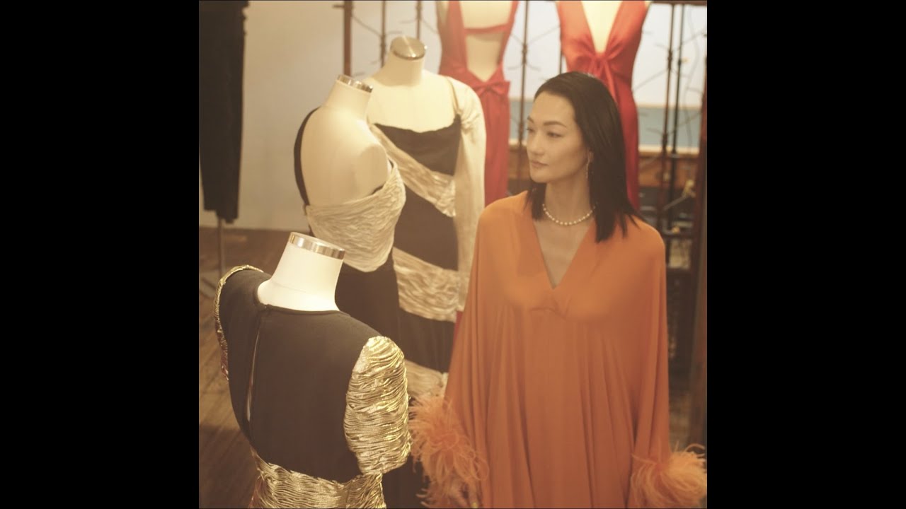 冨永愛が巡る「VALENTINO VINTAGE」ヴァレンティノの魅力とは?