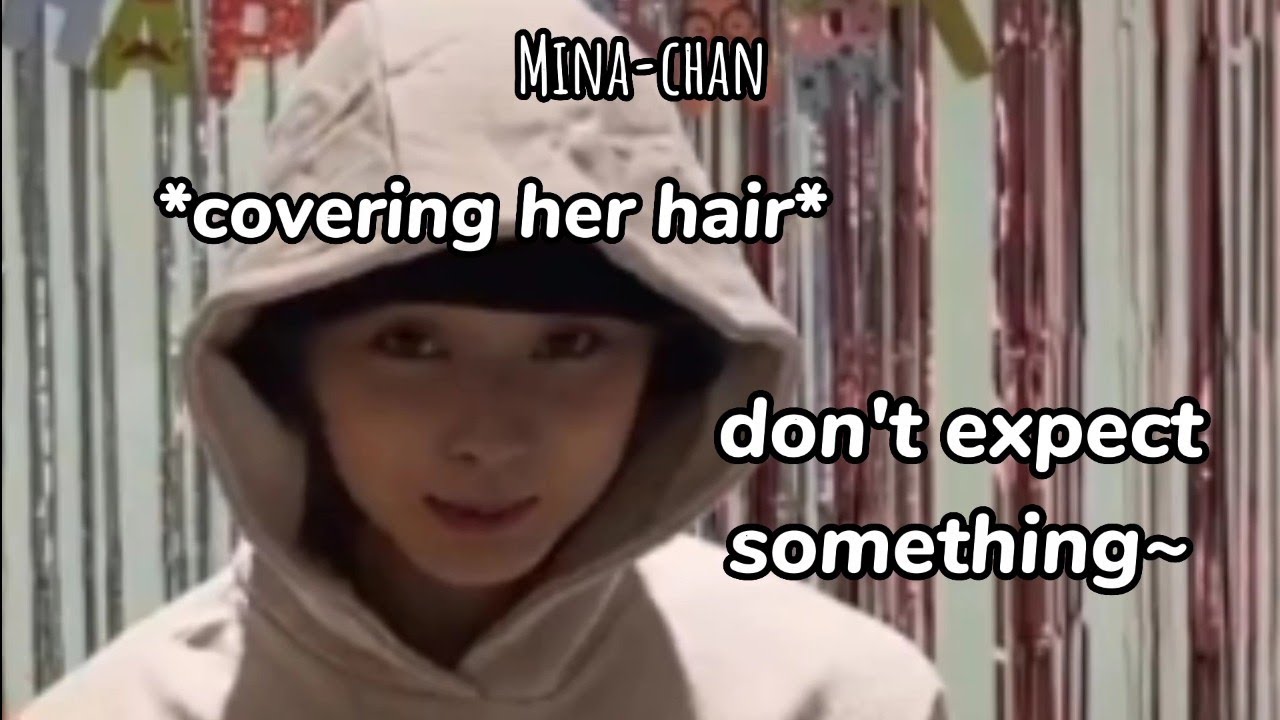 Tzuyu hiding her new *hair color* for possible comeback but failed unexpectedly 😂