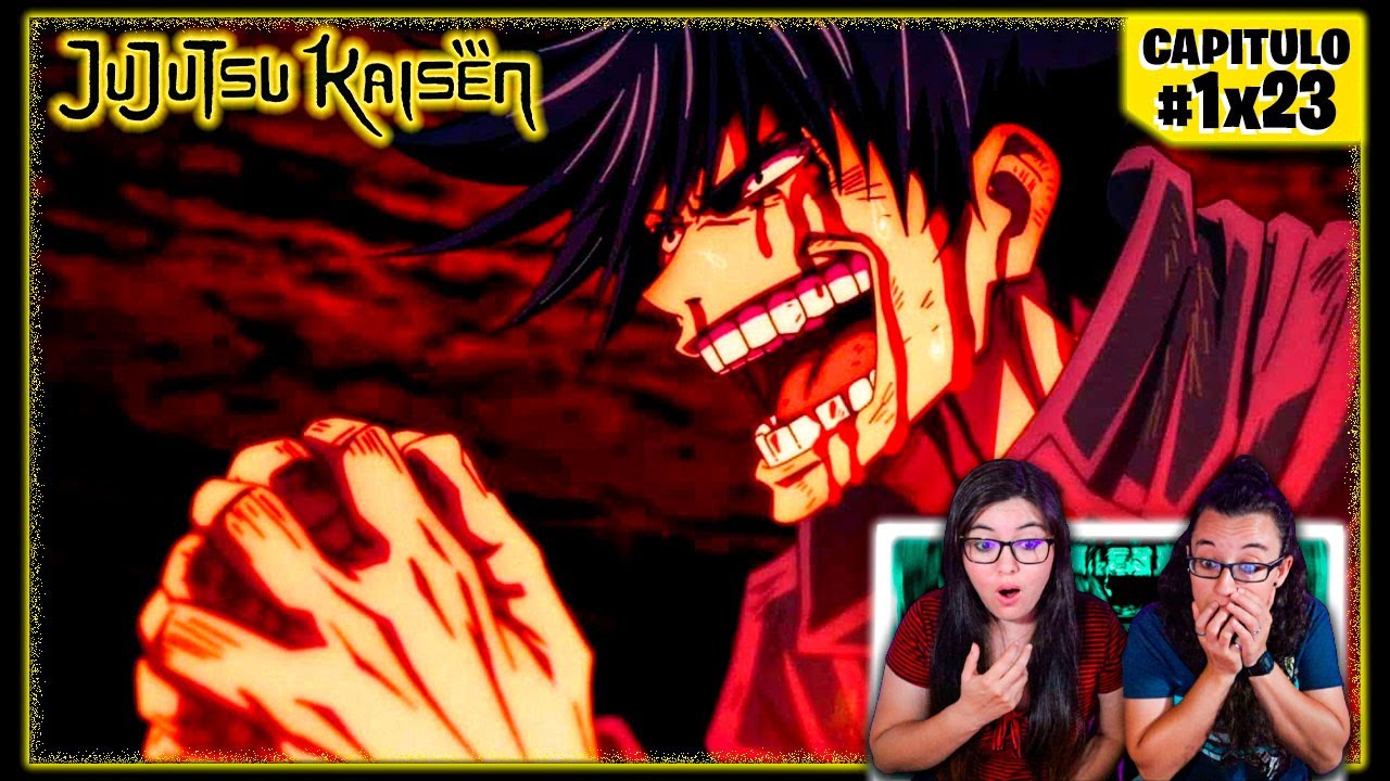 JUJUTSU KAISEN "MEGUMI POWER"🔥 T1 CAP23💢REACCIÓN😍