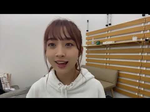 渡邉 幸愛(SUPER☆GiRLS)2021年04月19日 showroom(ショールーム)配信