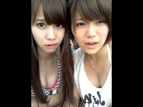 永尾まりやと山内鈴蘭