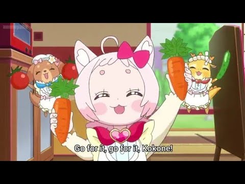 Kome-kome Cheers Up Fuwa Delicious Party Precure Episode 15