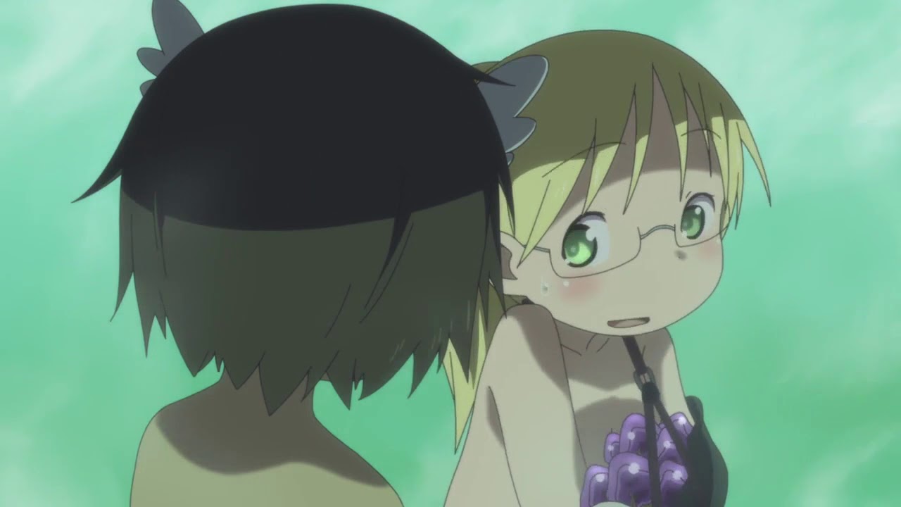 Made in abyss メイドインアビス Episode 13 make out