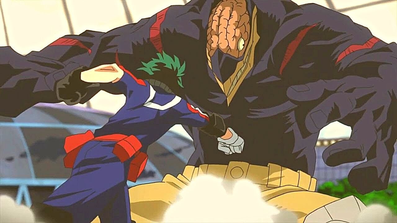 僕のヒーローアカデミア Best Fight #2 – Horrified by the villain's attack , 悪役の攻撃に恐怖