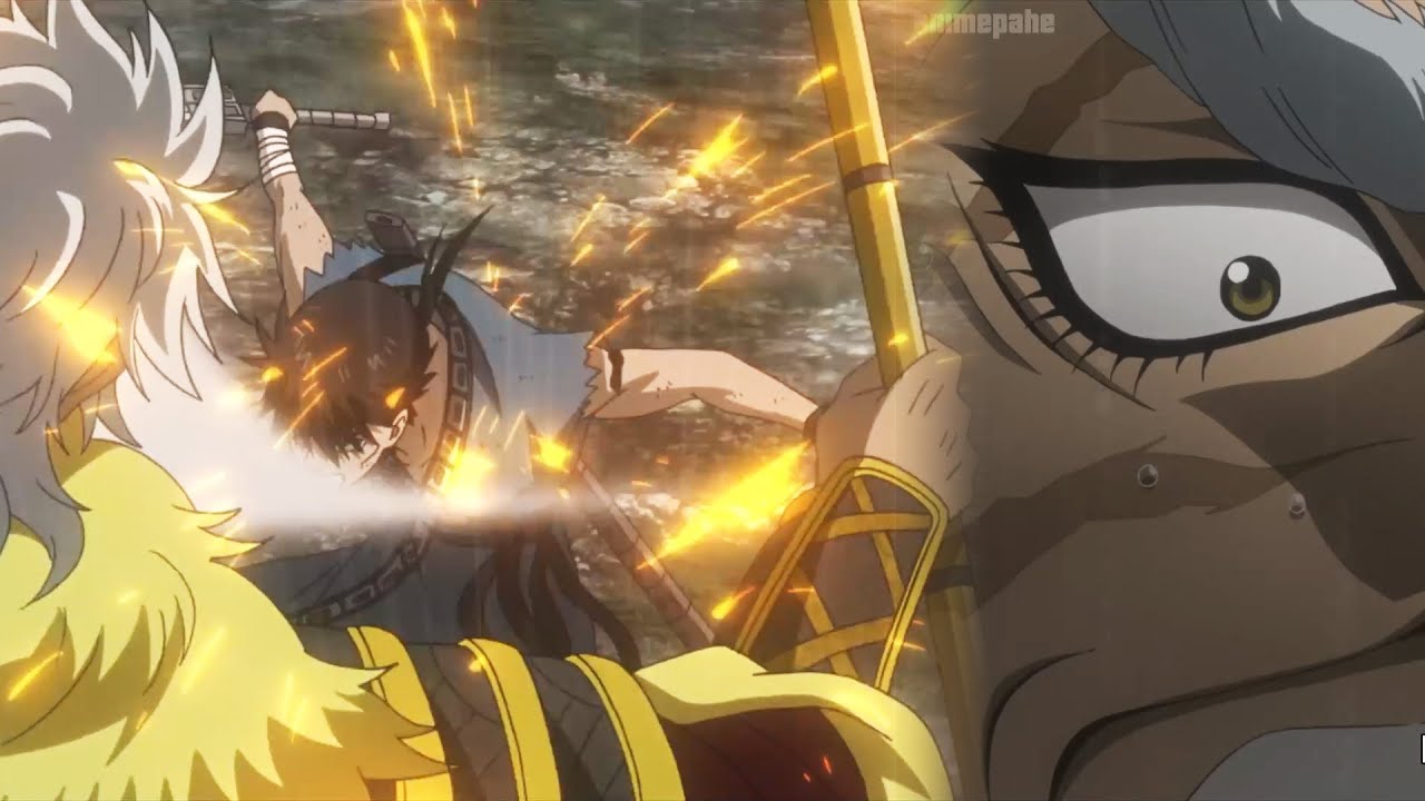 信は彼を驚かせた廉頗の恐ろしいスラッシュをブロックしました | Xin Parries Terrifying Strike Of Lian Po | キングダム 第2シリーズ | Kingdom #7