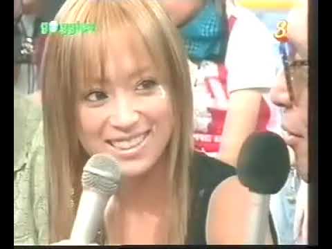浜崎あゆみとタモリ2002年頃