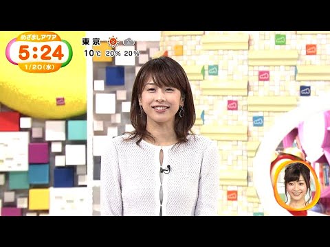 カトパンvs立本アナ18 (2016年1月後半)