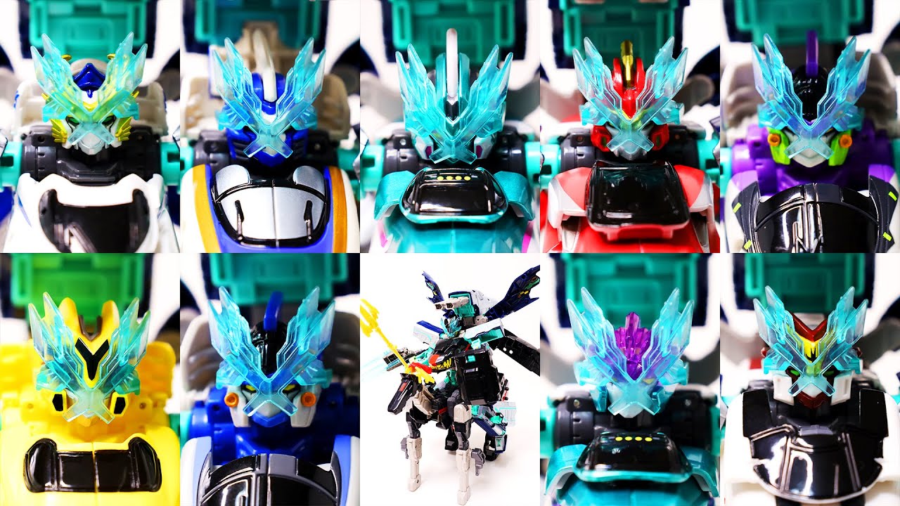 シンカリオンZ アルファエックス E5はやぶさ E6こまち E7かがやき N700Sのぞみ 800つばめ 500TYPEEVA 500こだま H5はやぶさ ドクターイエロー ダークシンカリオン Z合体