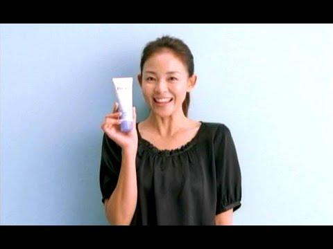 Shiho・貫地谷しほり・浅尾美和 : ビオレ弱酸洗顔 (200911-2)