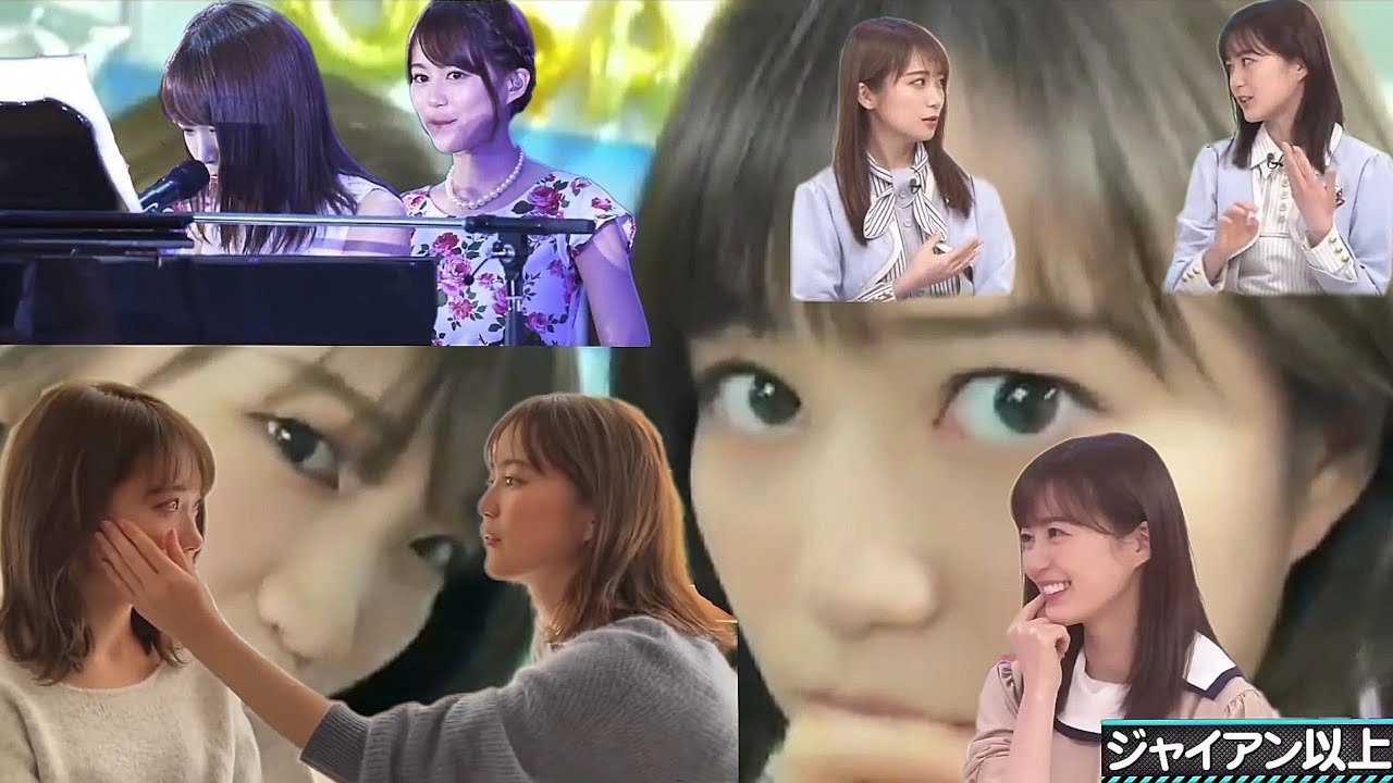 秋元真夏&生田絵梨花 《ジャイアン》