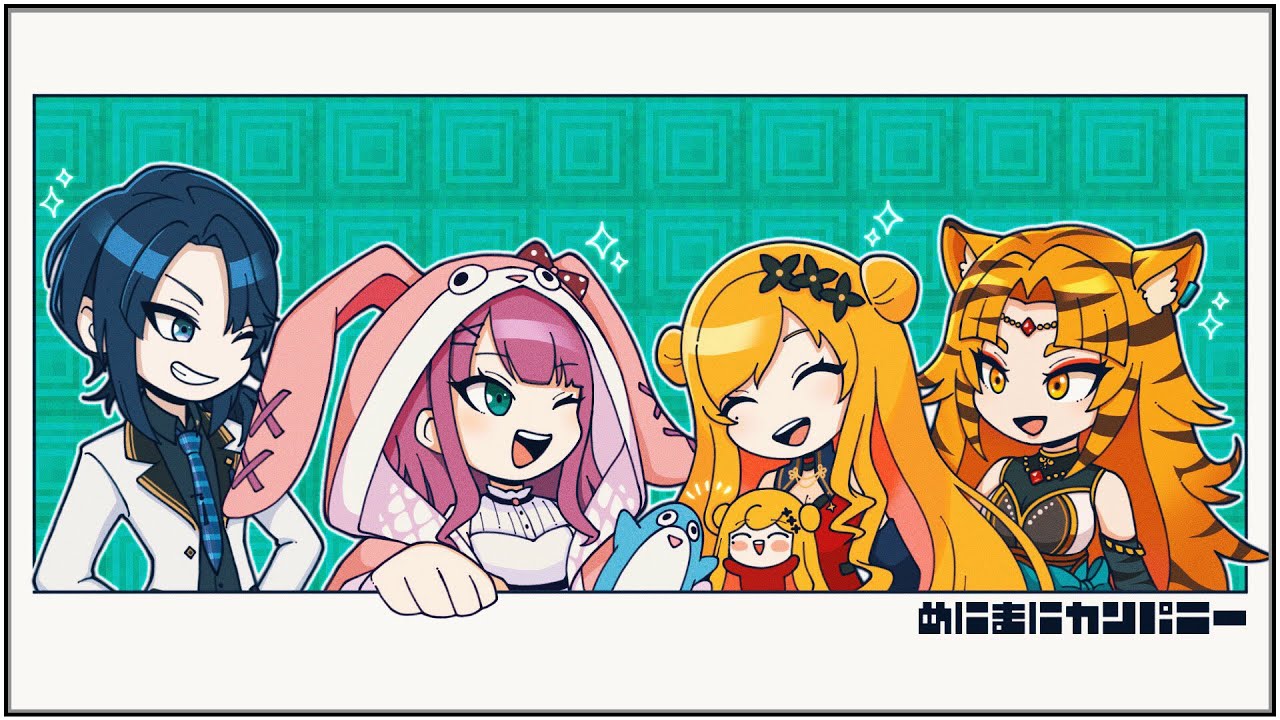 【Minecraft】めにまに建築!!!【にじさんじ/桜凛月】