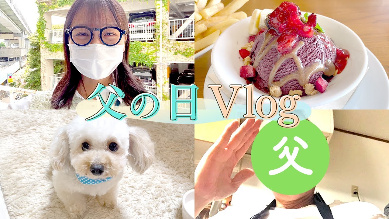 【Vlog】父の日Vlog!お父さんへサプライズプレゼント! | 杉本愛里の日常