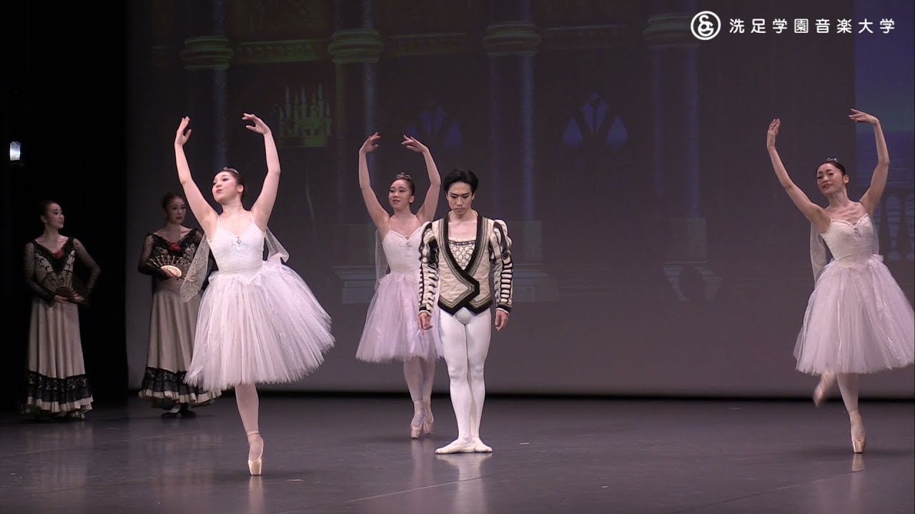 牧阿佐美バレヱ団クラス「白鳥の湖」ハイライト版