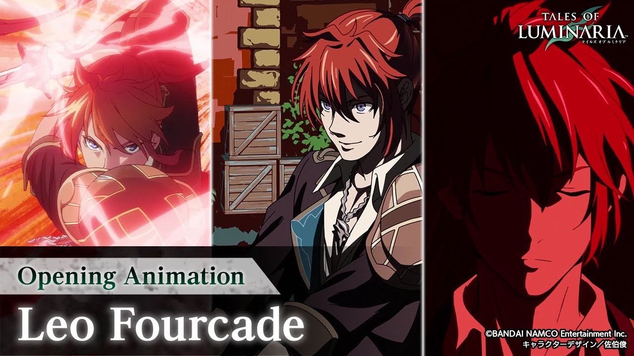 Tales of Luminaria Opening Animation -Leo Fourcade-