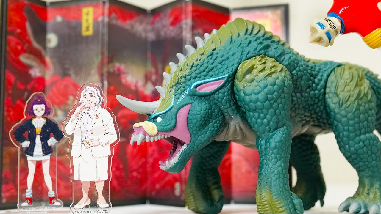 新怪獣サルンガ…バラ?【ゴジラS.P】ムービーモンスターシリーズ