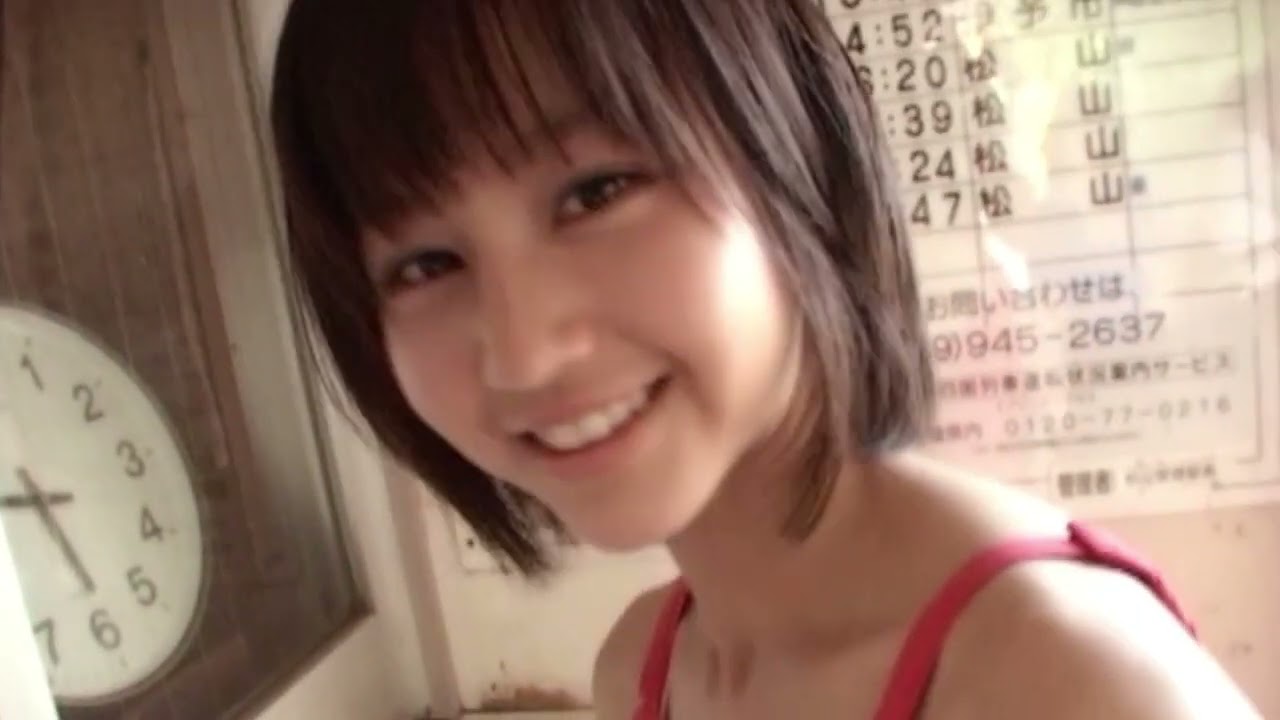 堀北真希 永遠の少女 夏~冬 Maki Horikita