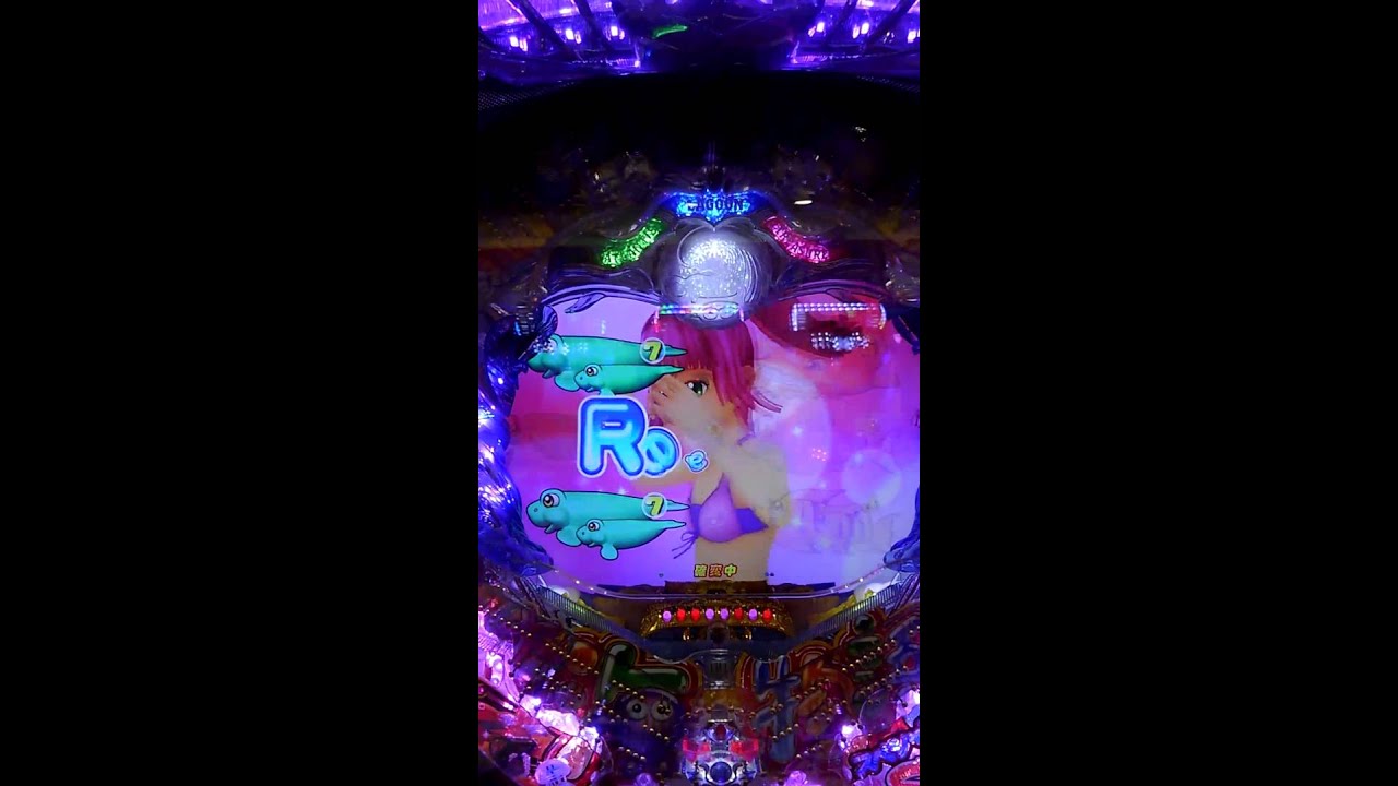 CR 大海物語3 アグネス・ラム ウリンぽいぽいチャンス