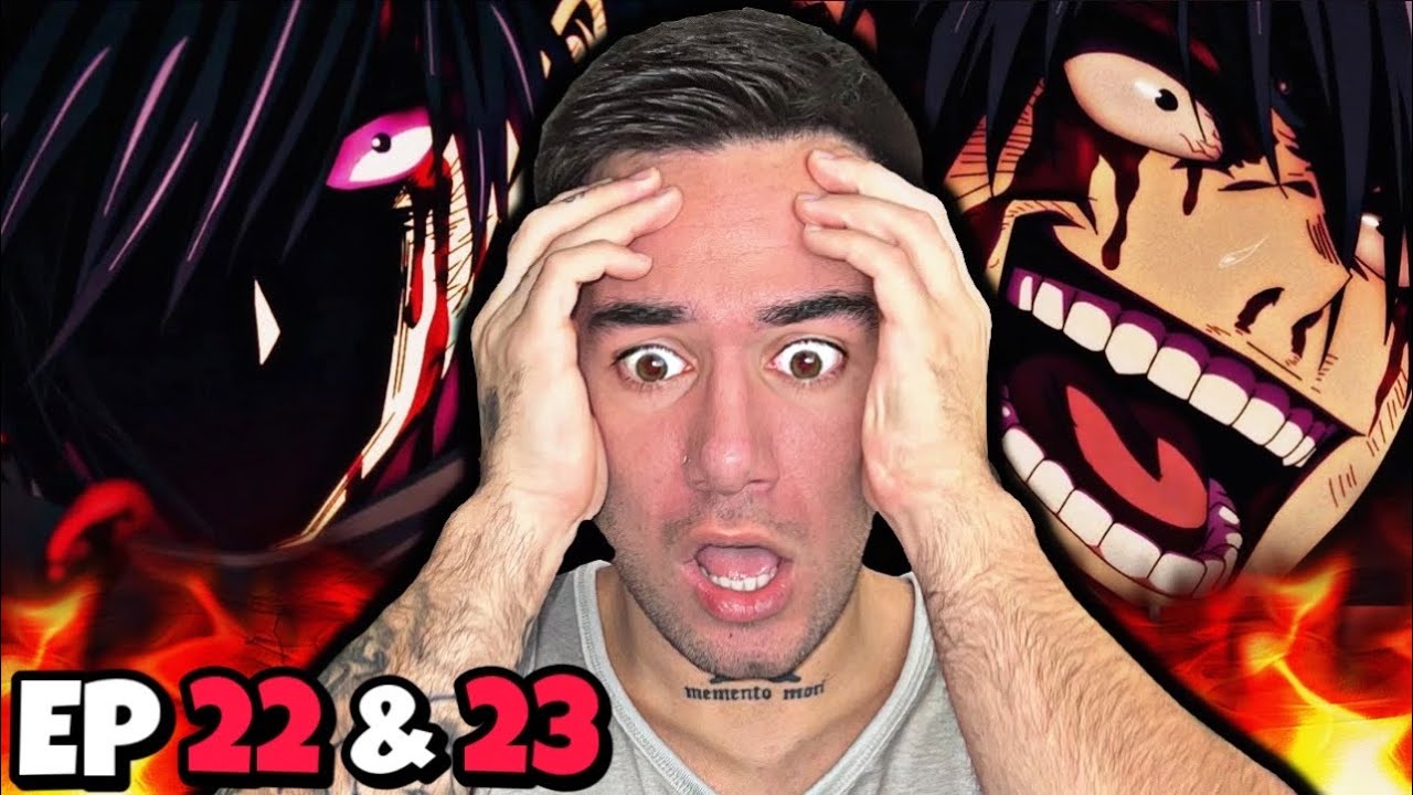 MEGUMI GOD MODE !!! JUJUTSU KAISEN – EPISODE 22 and 23 (REACTION)