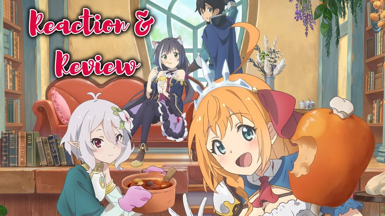 Princess Connect Re:Dive Season 2 Episode 2 Reaction & Review #queendija #princessconnect