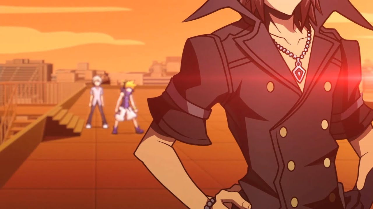 世界はあなたで終わります:アニメーション-対。南本翔(変身あり-ネオバージョン)