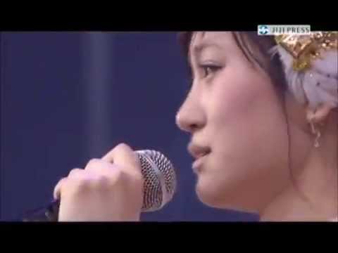 AKB48 前田敦子 卒業挨拶にドラえもんBGMを混ぜてみた niconico GINZA