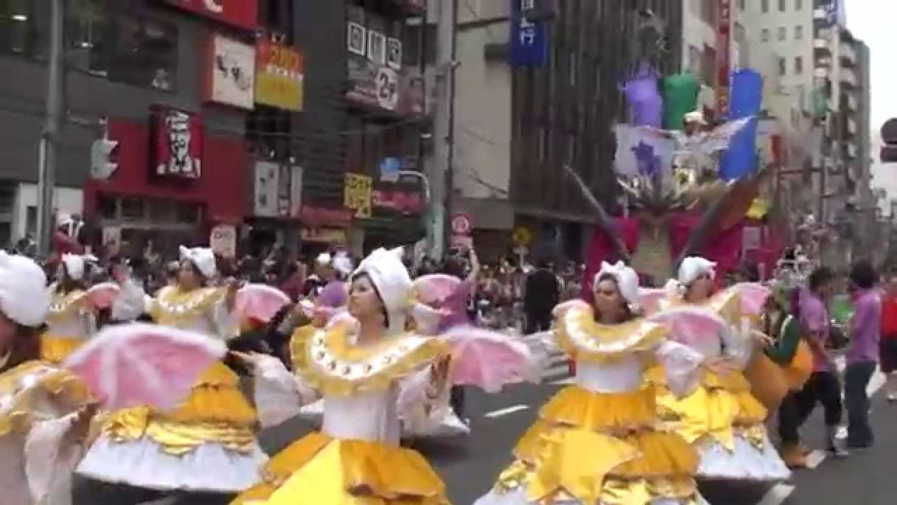 ガンホーアミーゴス@第33回浅草サンバカーニバル(2014年)