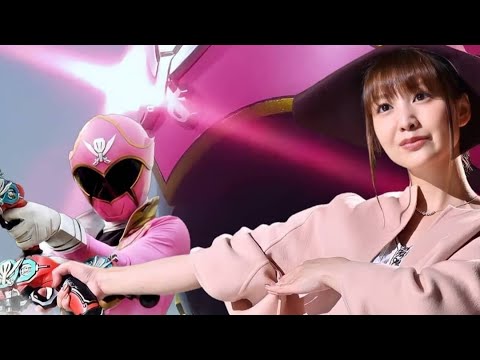 Gokai Pink Gokaiger 2011-2022
