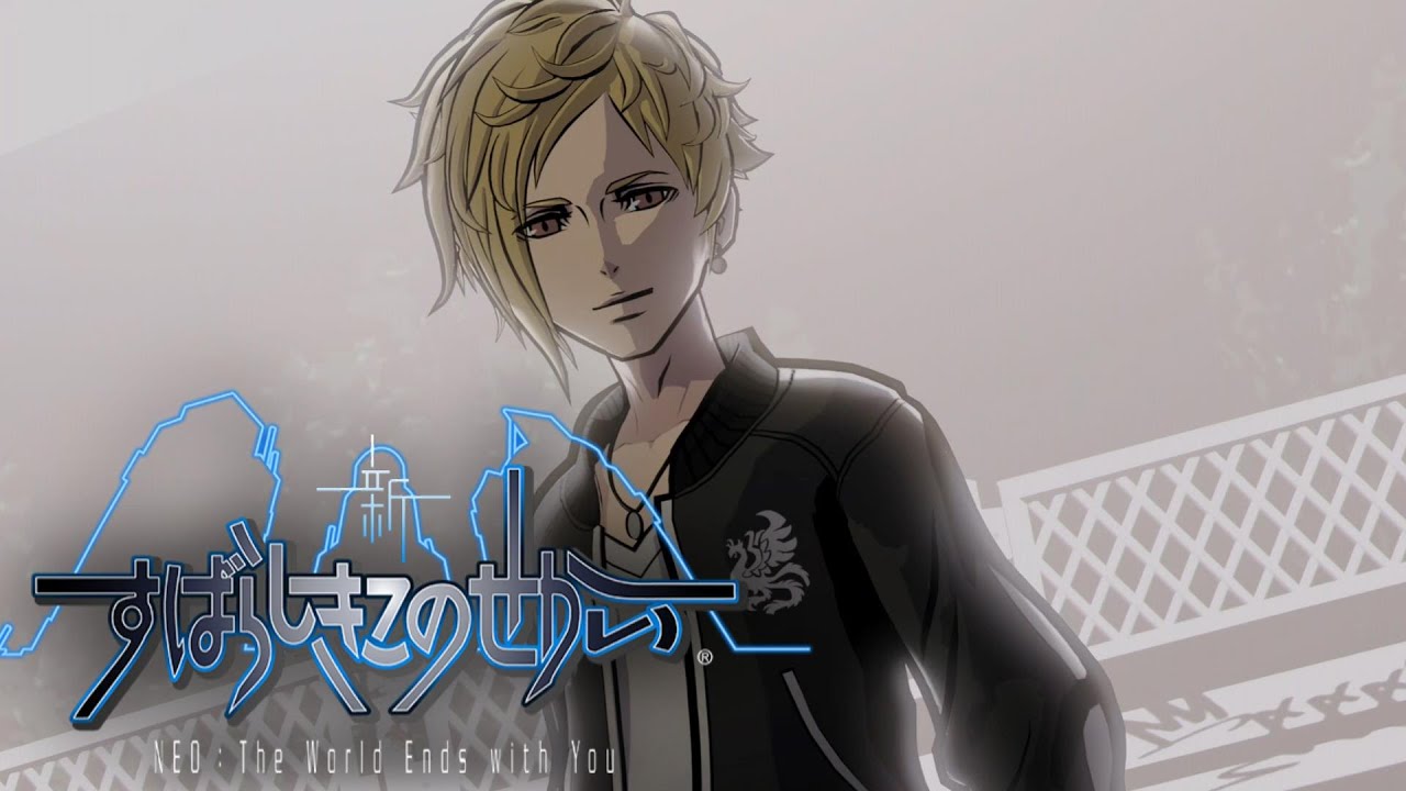 新すばらしきこのせかい⑭スワロウさんの正体/ミカギ ハヅキ【鑑賞用/PS5】ストーリームービーNEO:The World Ends with You