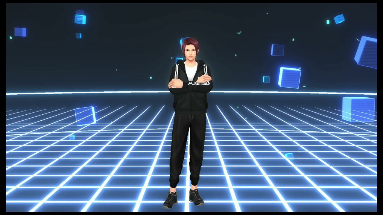 【新キャラ】フィットボクシング2 新キャラ「ガイ」初級コンビネーション1