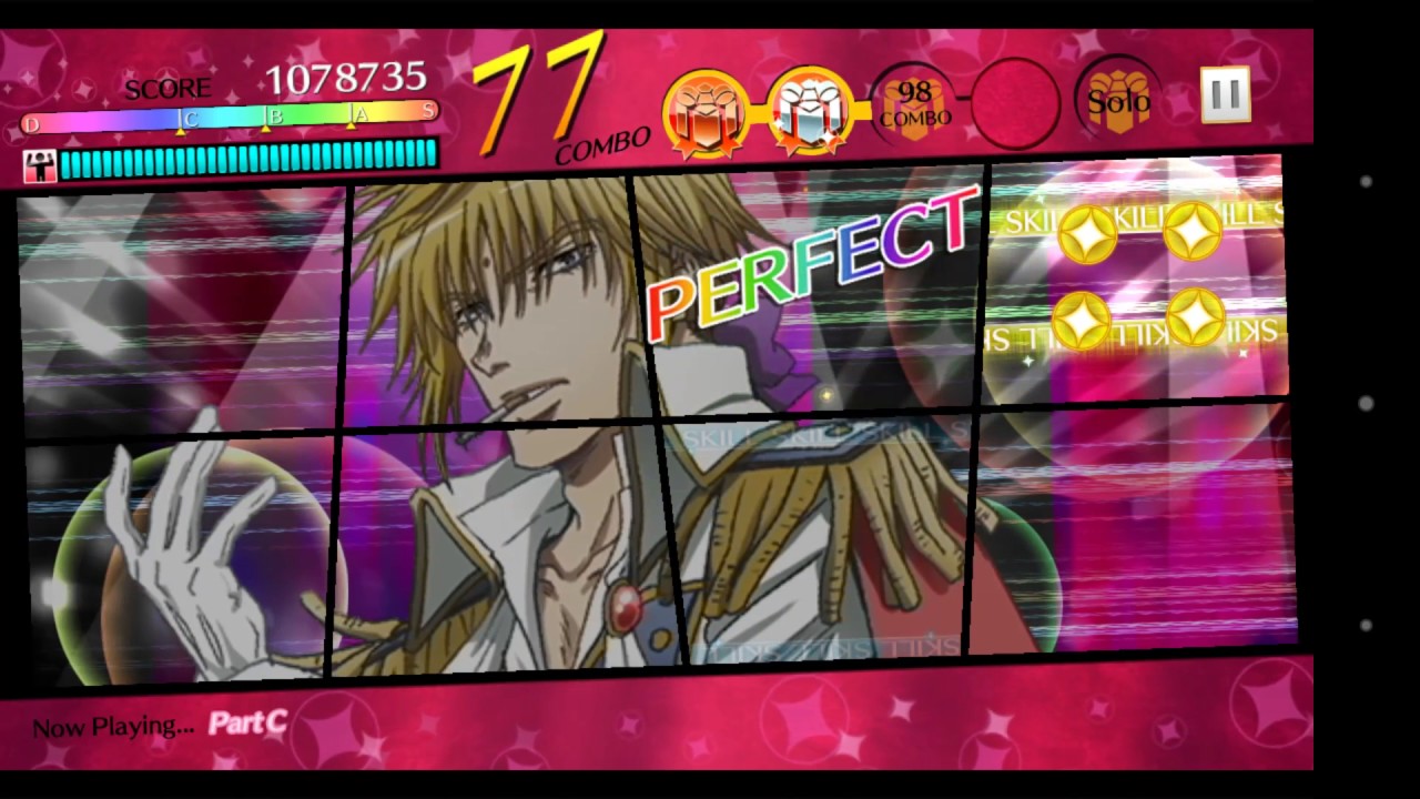 【夢色キャスト→最遊記コラボ】玄奘三蔵(cv:関俊彦)/サビ音声