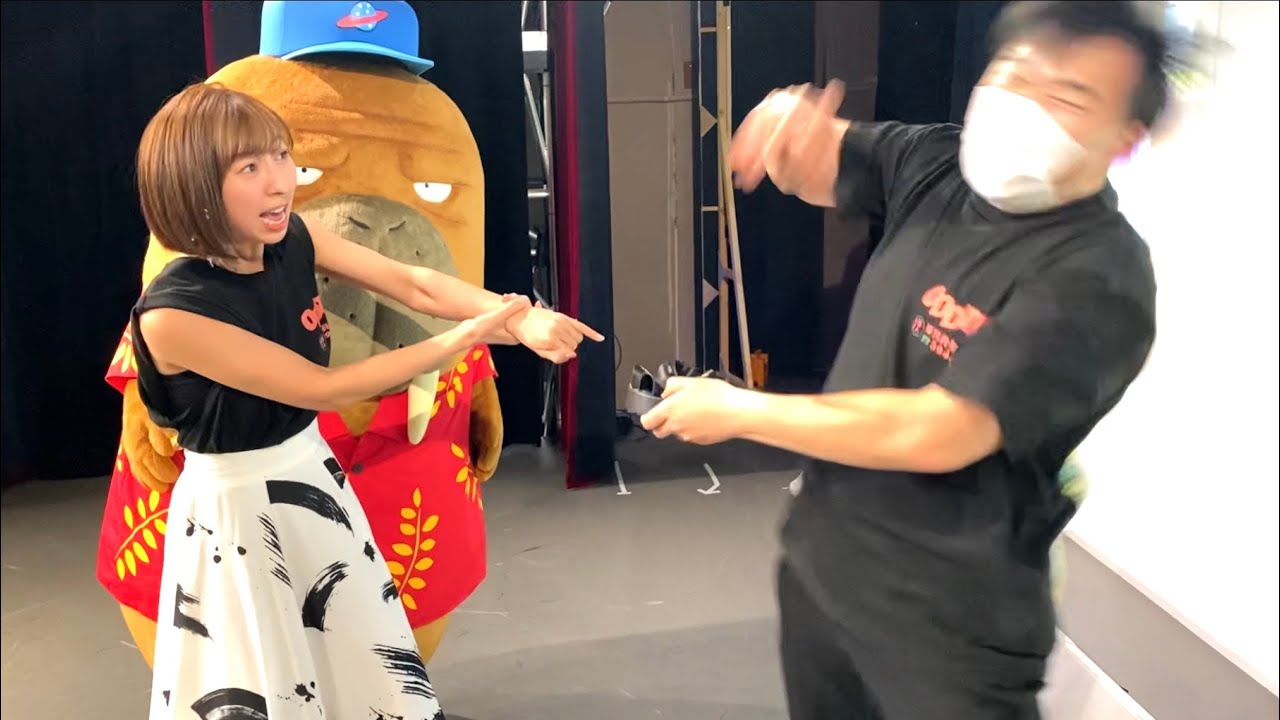 飯田里穂さんとビリビリルーレット!!