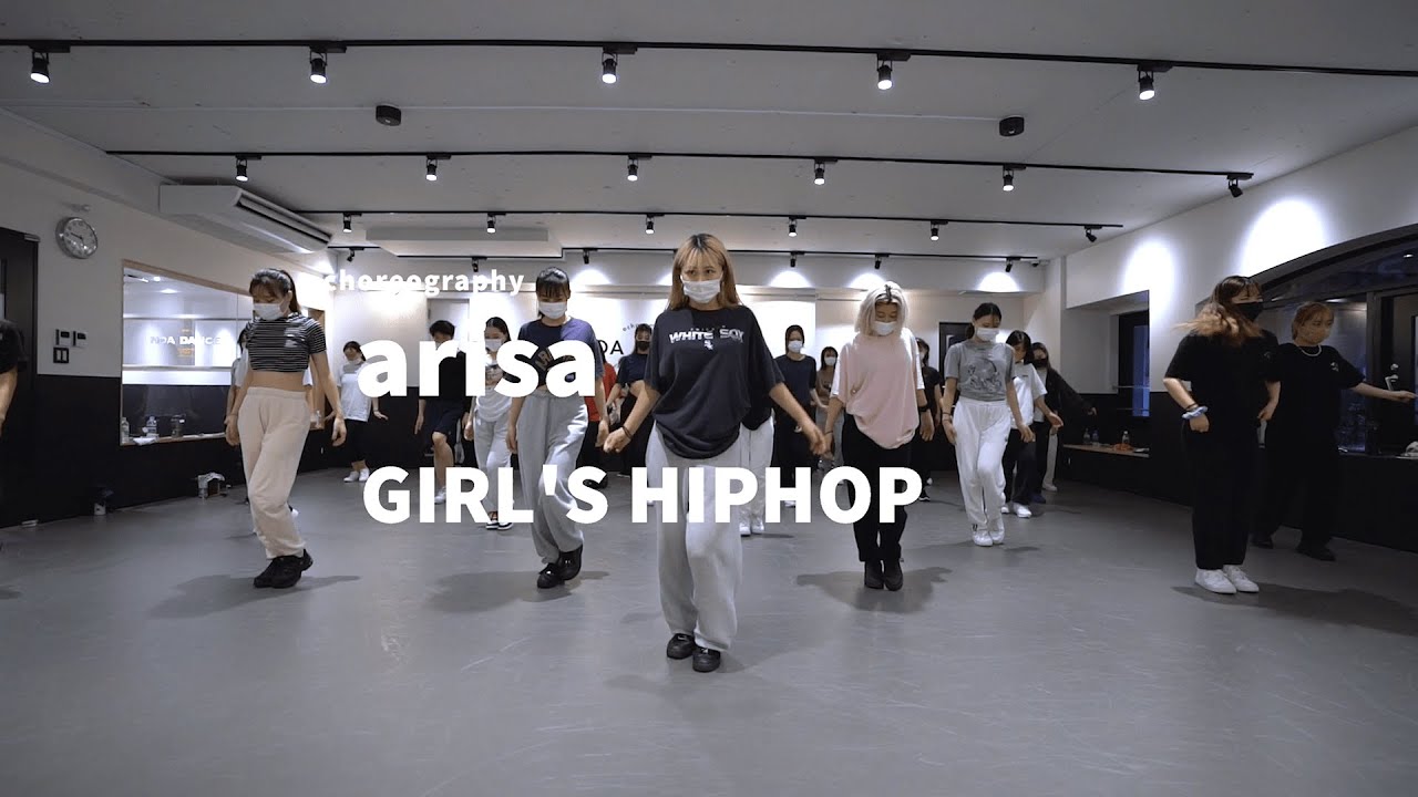 arisa – GIRL'S HIPHOP Dance class/ NOA DANCE ACADEMY