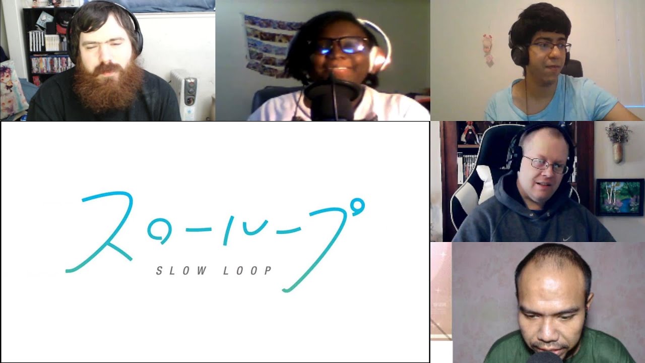 【海外の反応】スローループ 10話 Slow Loop episode 10 reaction