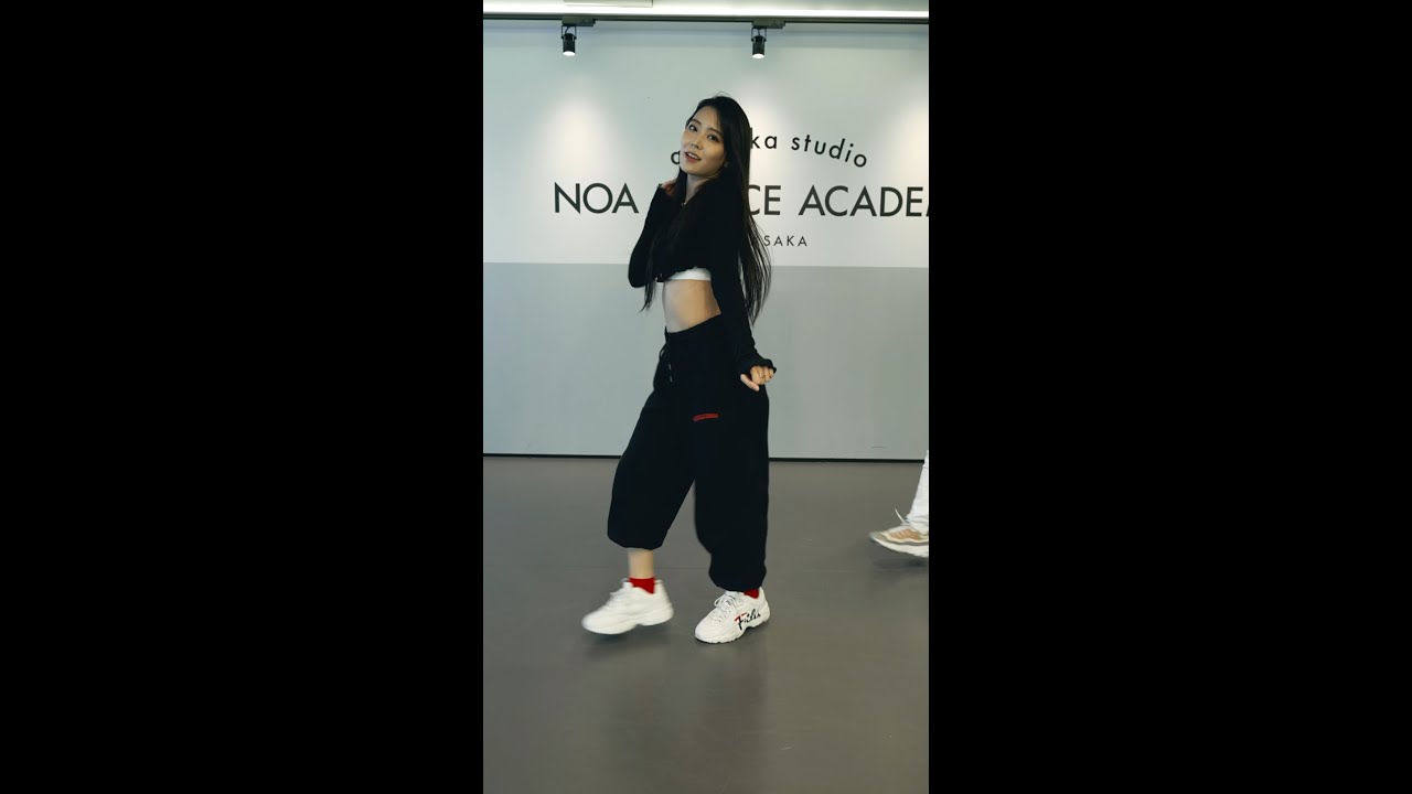 白間美瑠 – Shine Bright (Dance Practice Vertical2) #Shorts